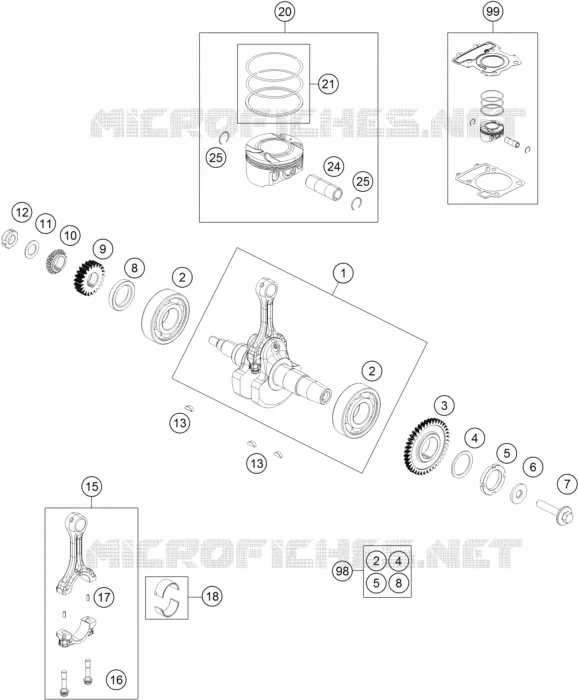 VILEBREQUIN / PISTON