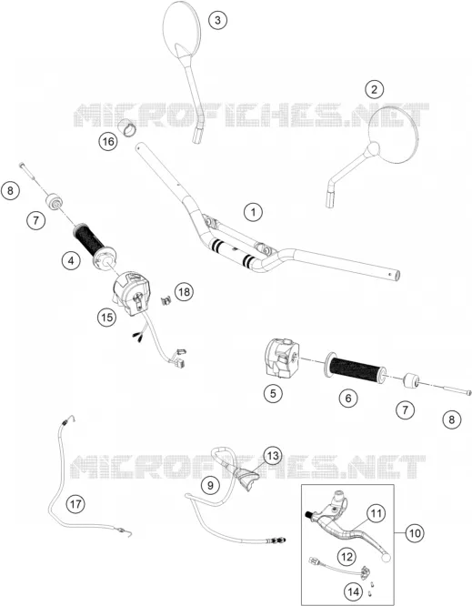 GUIDON / COMMANDES