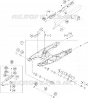BRAS OSCILLANT 