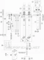FOURCHE (PIECES)