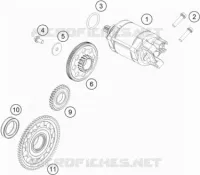 DEMARREUR ELECTRIQUE