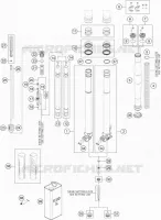 FOURCHE (PIECES)