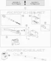 MAITRE CYLINDRE DE FREIN AVANT
