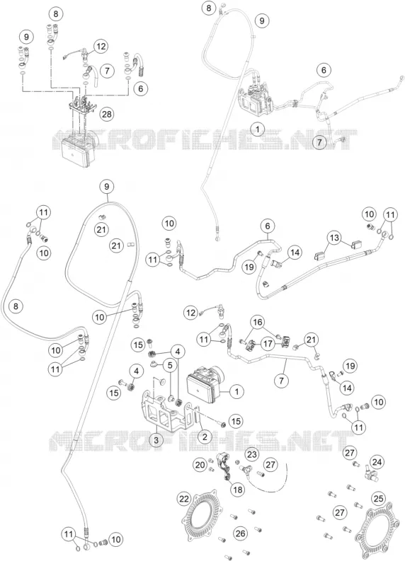 SYSTEME DE FREIN ABS