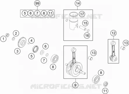 VILEBREQUIN / PISTON
