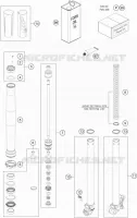 FOURCHE (PIECES)