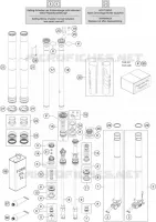 FOURCHE (PIECES)