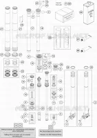 FOURCHE (PIECES)
