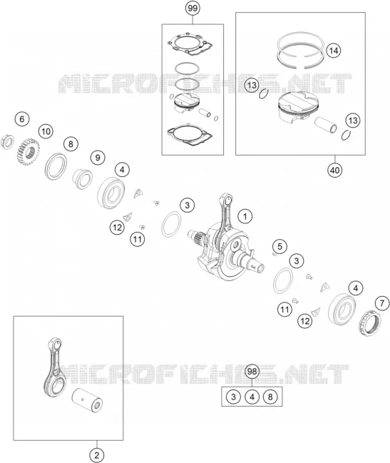 VILEBREQUIN / PISTON