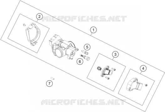 BOITIER PAPILLON INJECTION