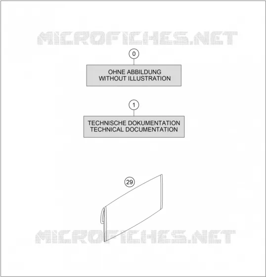 TROUSSE A OUTILS / MANUELS / OPTIONS