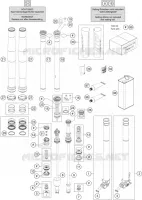 FOURCHE (PIECES)