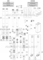 FOURCHE (PIECES)