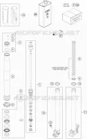 FOURCHE (PIECES)