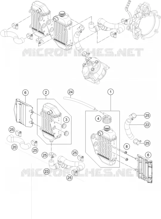 CIRCUIT DE REFROIDISSEMENT