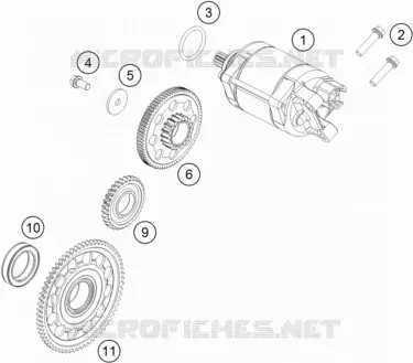 DEMARREUR ELECTRIQUE