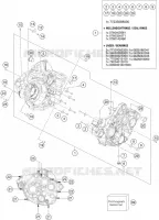 CARTER MOTEUR