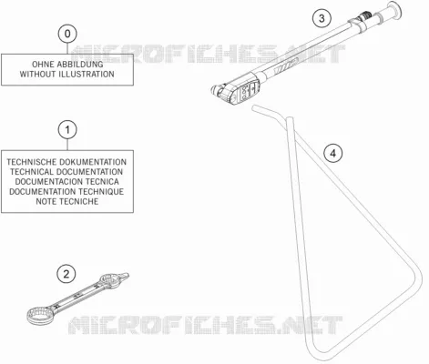 TROUSSE A OUTILS / MANUELS / OPTIONS
