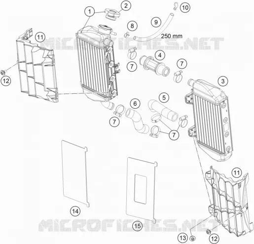 CIRCUIT DE REFROIDISSEMENT