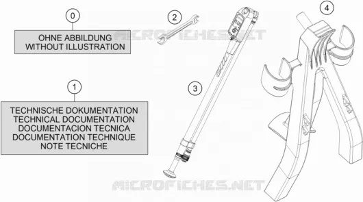 TROUSSE A OUTILS / MANUELS / OPTIONS