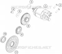 DEMARREUR ELECTRIQUE