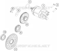 DEMARREUR ELECTRIQUE