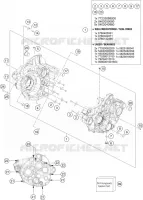 CARTER MOTEUR