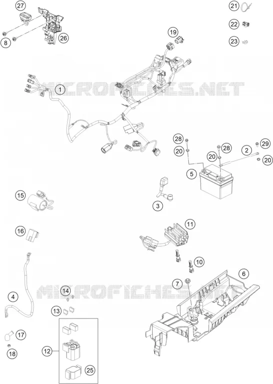 FAISCEAU ELECTRIQUE