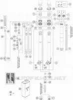 FOURCHE (PIECES)