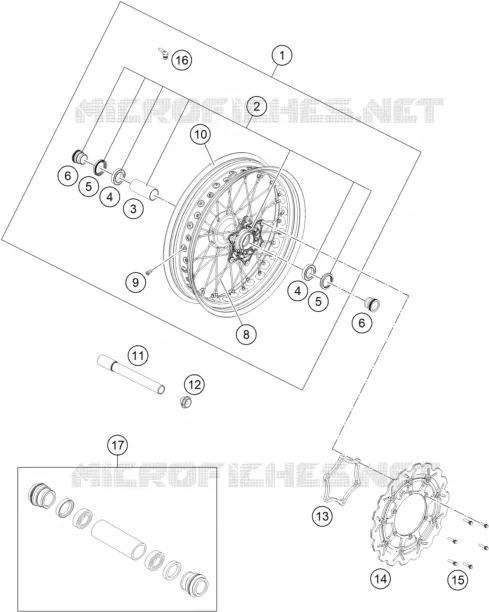 ROUE AVANT