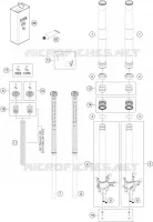 FOURCHE (PIECES)