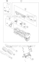 BOITIER PAPILLON INJECTION
