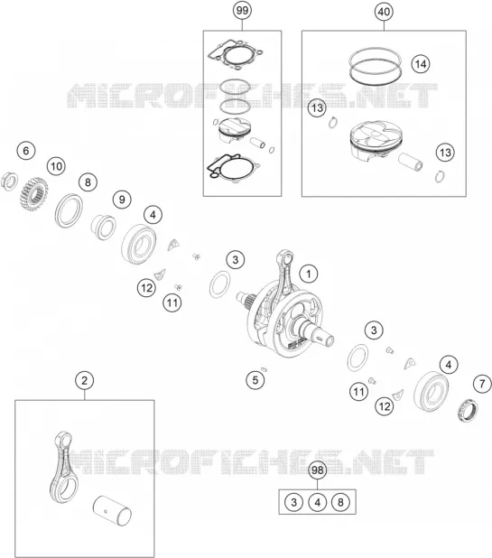 VILEBREQUIN / PISTON