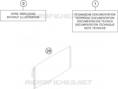 TROUSSE A OUTILS / MANUELS / OPTIONS