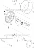 ROUE AVANT