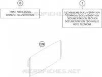 TROUSSE A OUTILS / MANUELS / OPTIONS