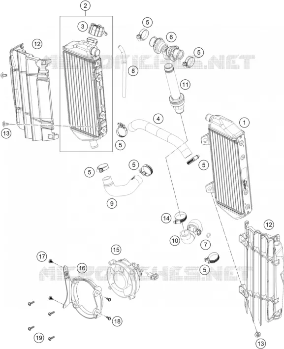 CIRCUIT DE REFROIDISSEMENT