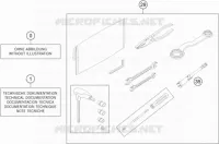 TROUSSE A OUTILS / MANUELS / OPTIONS