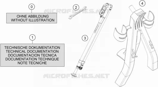 TROUSSE A OUTILS / MANUELS / OPTIONS