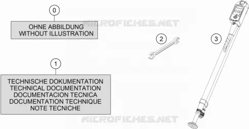 TROUSSE A OUTILS / MANUELS / OPTIONS