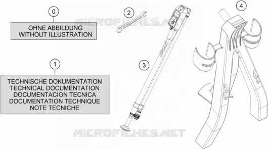 TROUSSE A OUTILS / MANUELS / OPTIONS