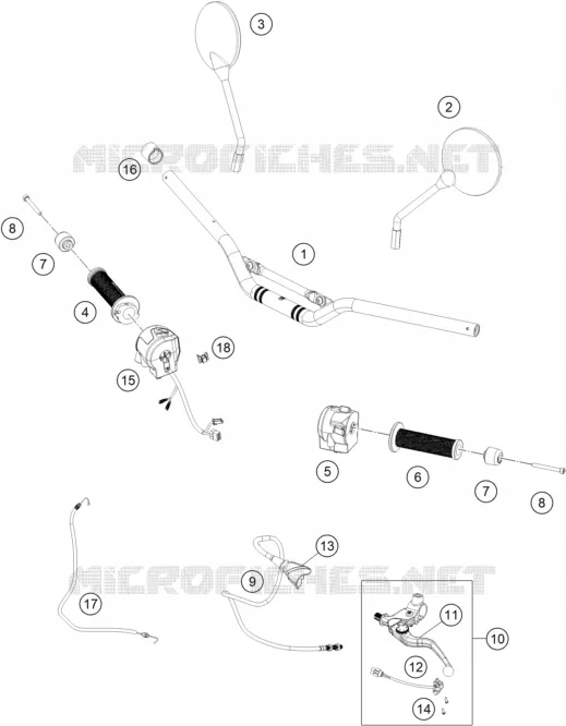 GUIDON / COMMANDES