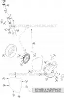 ALLUMAGE pour Husqvarna 701 ENDURO 2016