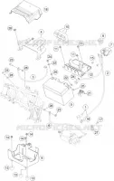 BATTERIE pour Husqvarna 701 ENDURO 2016