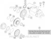 DEMARREUR ELECTRIQUE pour Husqvarna 701 ENDURO 2016