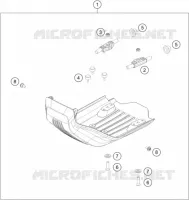 PROTECTION MOTEUR pour Husqvarna 701 ENDURO 2016