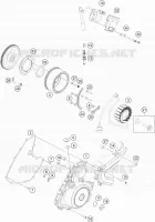ALLUMAGE pour Husqvarna SVARTPILEN 401 2018
