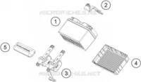 BATTERIE pour Husqvarna SVARTPILEN 401 2018