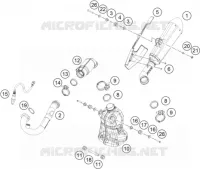 ECHAPPEMENT pour Husqvarna SVARTPILEN 401 2018