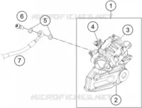 ETRIER DE FREIN AR pour Husqvarna SVARTPILEN 401 2018
